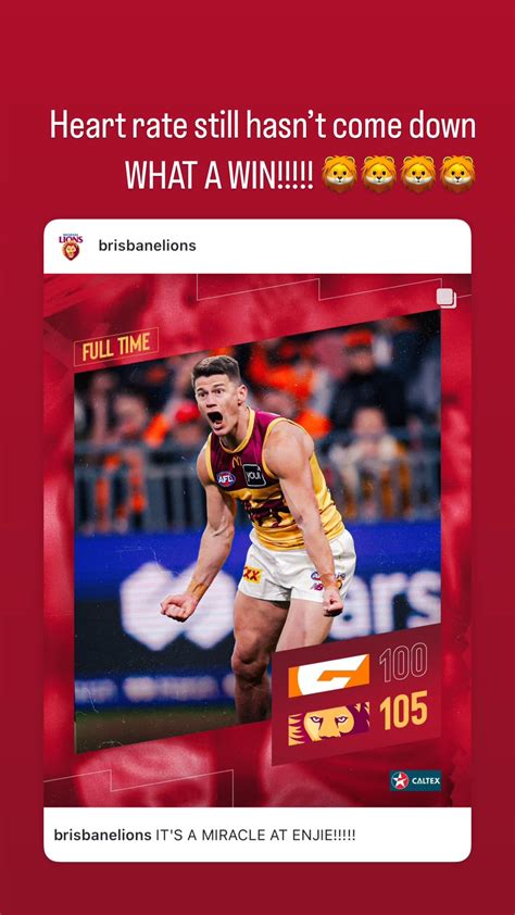 lion 191 win|Brisbane Lions come from behind to beat Melbourne by five .